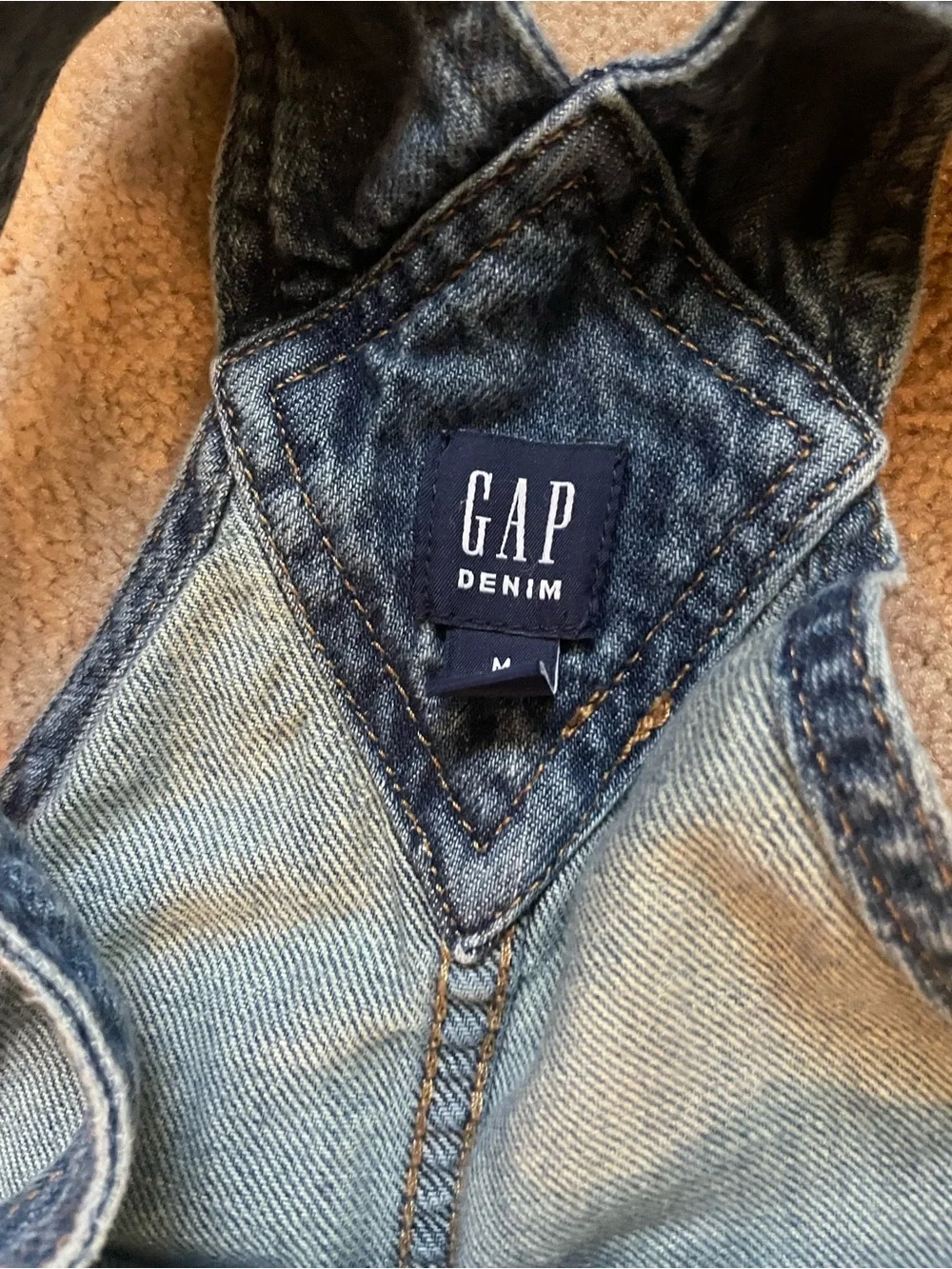 GAP Classic Blue Denim Kids Overalls